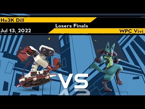[Smash Ultimate] Ho3K | Dill vs WPC | Vivi - Xeno249 (L.Finals)
