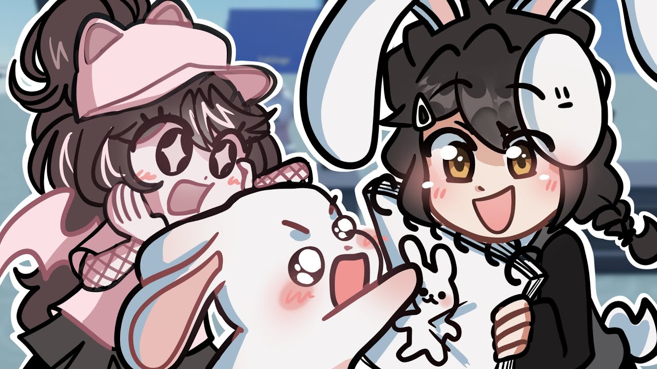 Drawing Roblox Avatars... but with VOICE CHAT! (PART 2!)