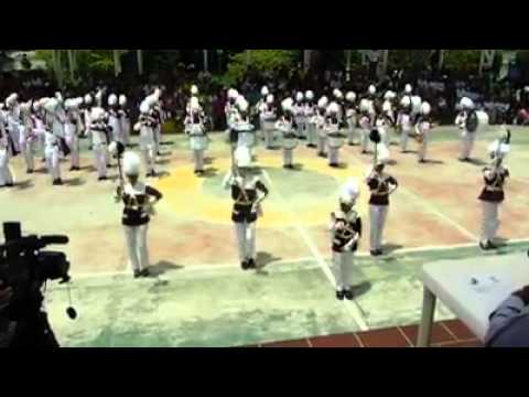 Banda Marcial Hugo J Bermudez en La Jagua De Ibirico - Cesar