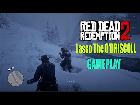 Red Dead Redemption 2 - Lasso The O'DRISCOLL from The Horse Mission (RDR 2)