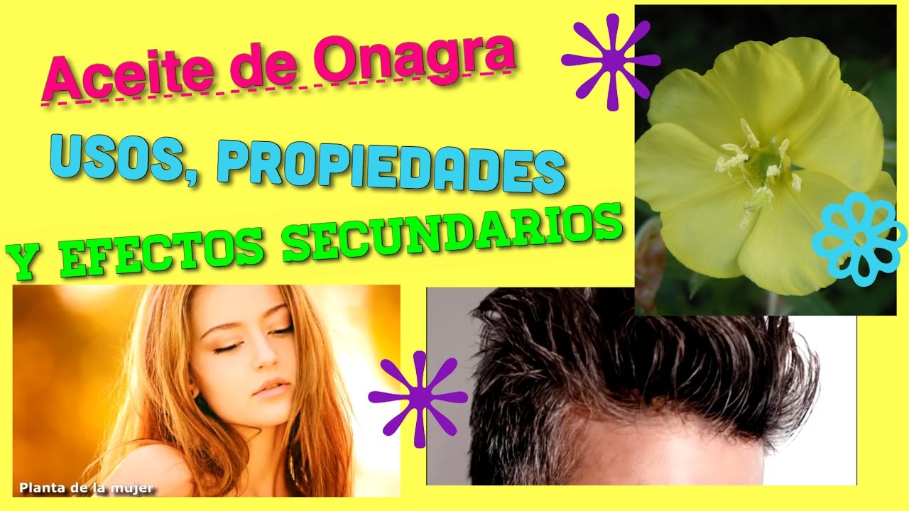 Aceite de Onagra: Propiedades, usos y efectos secundarios (Dr Oz)
