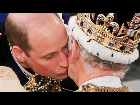 Las Tres Simples Palabras Del Rey Carlos Al Príncipe William En Su Coronación