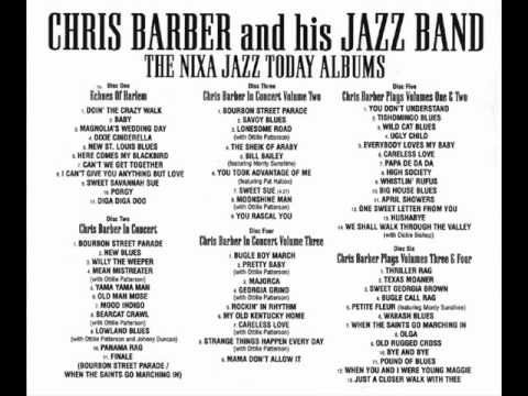 Chris Barber's JB Ottilie Patterson 1955 I can't give you anything but love