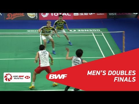 F | MD | GIDEON/SUKAMULJO (INA) [1] vs KAMURA/SONODA (JPN) [4] | BWF 2018