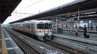 preview picture of video '中央西線313系 塩尻駅到着 JR-Central 313 series EMU'