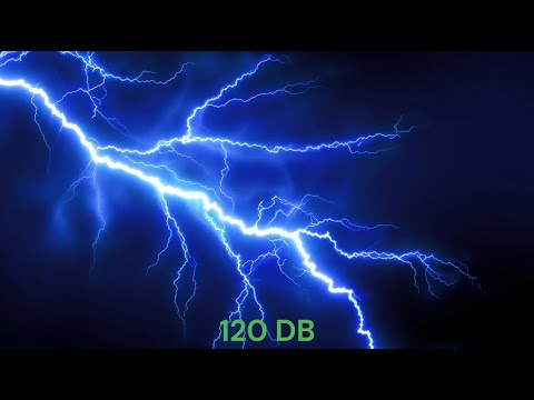 Thunder at 100 DB - 200 DB