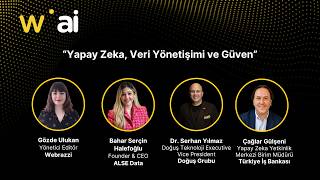 Yapay Zeka, Veri Yönetişimi ve Güven | Webrazzi AI 2026