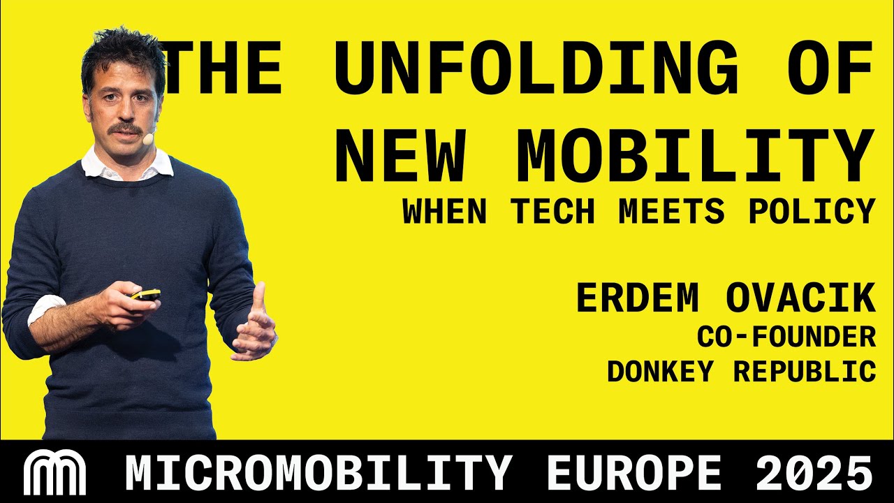 The Unfolding of New Mobility: When Tech Meets Policy