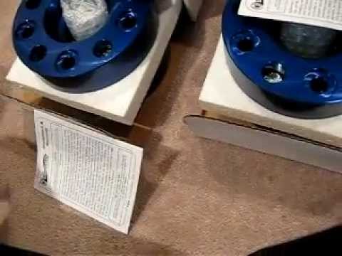 UNBOXING: Daystar 2inch lift kit/ Spidertrax Wheel spacers
