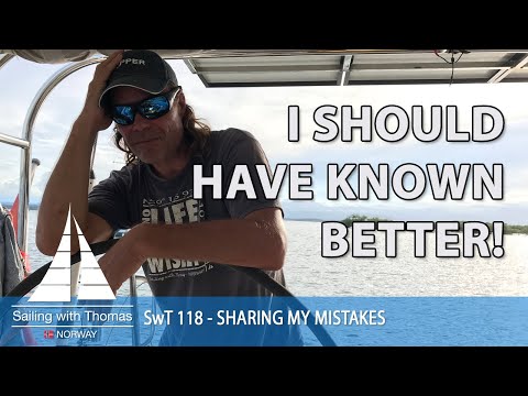 I SHOULD HAVE KNOWN BETTER - SwT 118 - SHARING MY MISTAKES