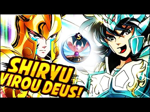 ACABOU! Com esse Cosmo NEM SHURA DERRUBA! Todas as Novidades! | Saint Seiya Awakening