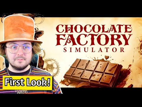 Our FIRST LOOK At Upcoming Chocolate Factory Simulator!