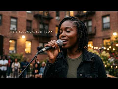 Conscious Hip Hop Jazz Rap Session – The Miseducation Flow (Lauryn Hill Inspired) | 1 Hour Chill Mix