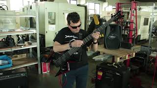 Video thumbnail for BC Rich WMD Widow / Fender Rumble 100 by AmpsOnAir