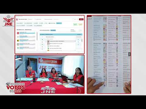 EN VIVO || 01/05/2026 Audiencia Pública - 16:00 horas / JURADO ELECTORAL ESPECIAL DE HUARI