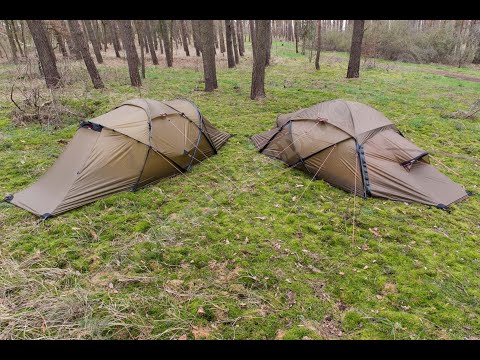 Vergleich Hilleberg Expeditions-Kuppelzelte: Saivo vs. Tarra