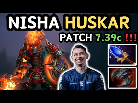 🔥 GRAND FINALS!! NISHA PICKED HUSKAR AND THE GAME ENDED FAST 🔥 MIDLANE DOMINANCE | Dota 2