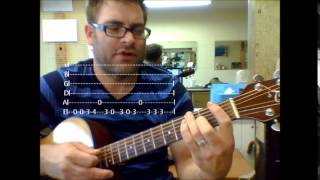 How to play  “Money (That’s What I Want)&quot; by Barrett Strong on acoustic guitar