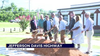 Aiken County Parks and Recreation breaks ground on new construction project