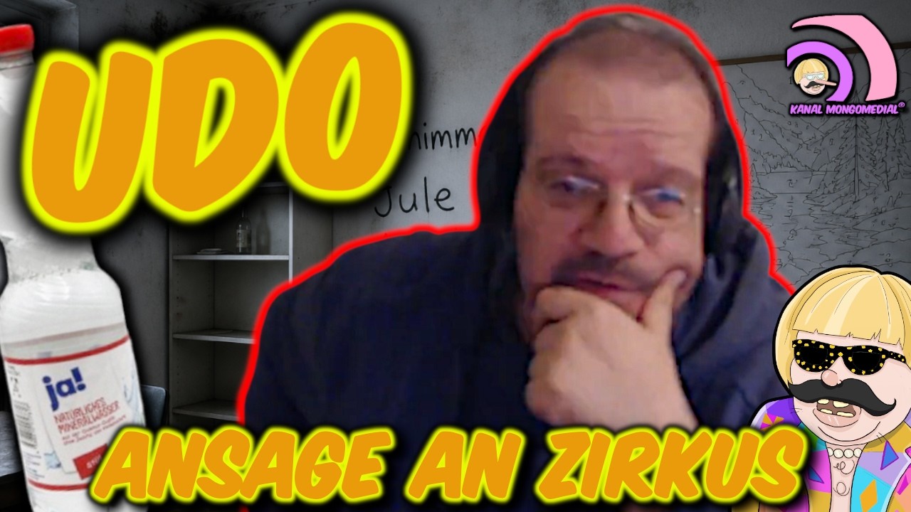Mongotar: UDO macht Ansage an ZirkuszeltTV! |Gemischte Lachkuhtüte