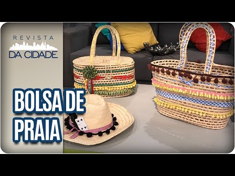 Bolsa de Praia Personalizada - Revista da Cidade (12/01/2018)