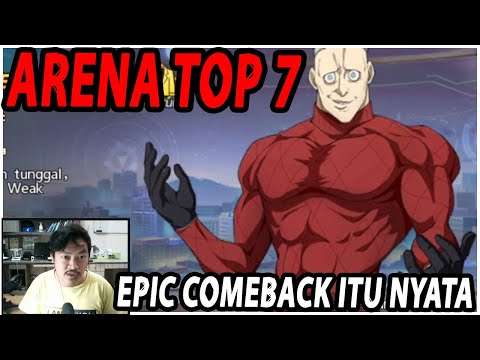 🔥🔥EPIC COMEBACK PARAH!! DARI SEKARAT JADI KUAT [GRAPPLER TEAM PVP] - ONE PUNCH MAN:The Strongest