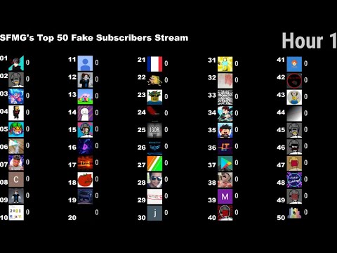 SFMG's Livestream first 12 Hours