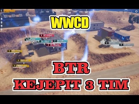 NGERI !!! BTR NGAMUK DI PMCO 2019 MAP MIRAMAR