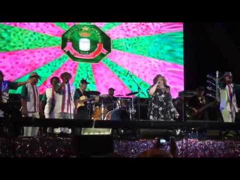 Alcione e Velha Guarda da Mangueira