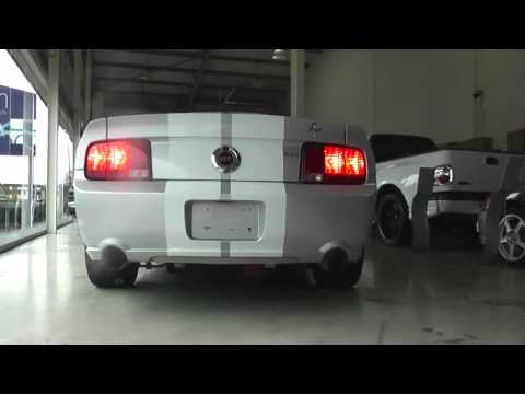 V8 Ford Mustang exhausts - Roush, Boss 302 and Saleen exhausts