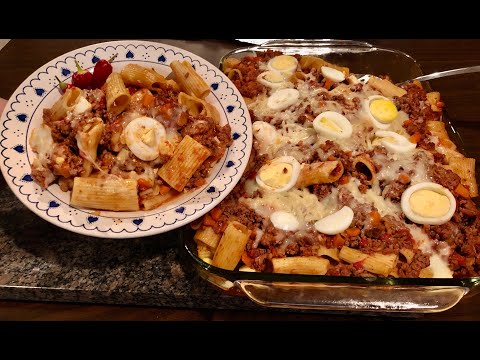 How to Make BAKED PASTA/BAKED ZITI - Southern Italian Style