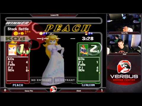 VS Weekly 05/07/15 - Losers R5 - Elliot (Peach) vs SaucyTho (C. Falcon)