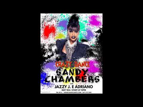 Sandy Chambers: Full Interview at CRAZY DANCE - Radio Cantù 89.6
