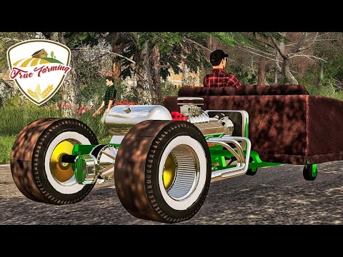 LS19 True Farming #1203 - Witziges RENNEN zur Fritzl VILLA! - Farming Simulator 19