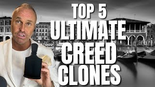 TOP 5 INEXPENSIVE CREED FRAGRANCE CLONES OF ALL TIME