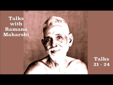 Talks With Ramana Maharshi (21 - 24) Firm Knowledge, Helpful Diet, Who's A Master, Reason & Feeling