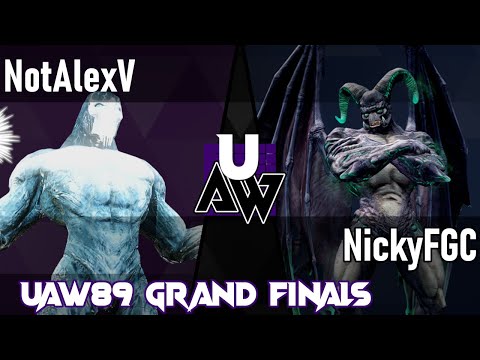UAW89 - NotAlexV vs. NickyFGC [Match 15/15 - Grand Finals]