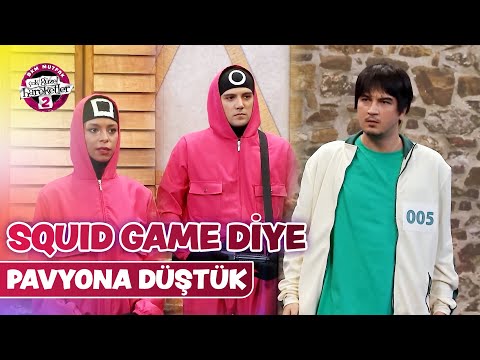 Squid Game Sanıp Pavyona Düştük (94.Bölüm) - Sükut-u Game