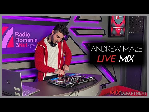 Andrew Maze🔴Live Mix @Radio3netTV