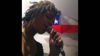 Athésia sings Latibonit :: Haitian traditional song.MOV