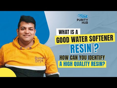 Water Softener Resin