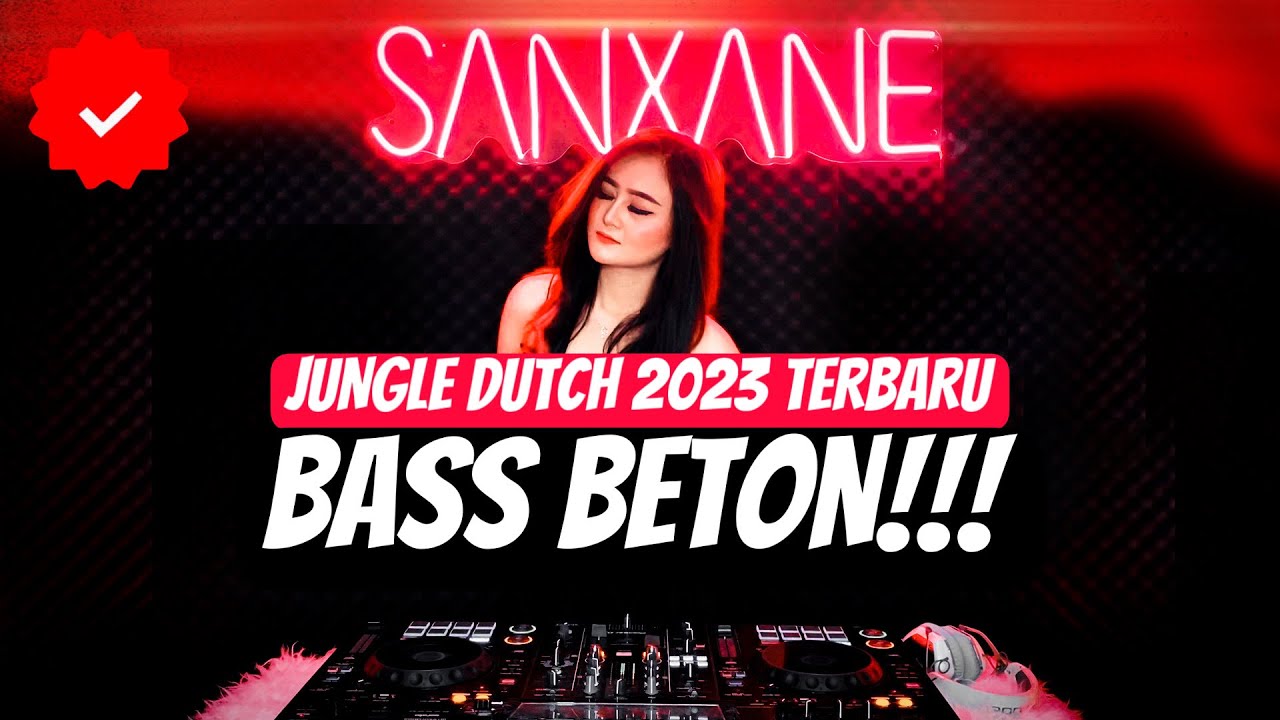 GETAR!!! Midnight BASS BETON ( Jungle Dutch 2023 Terbaru )