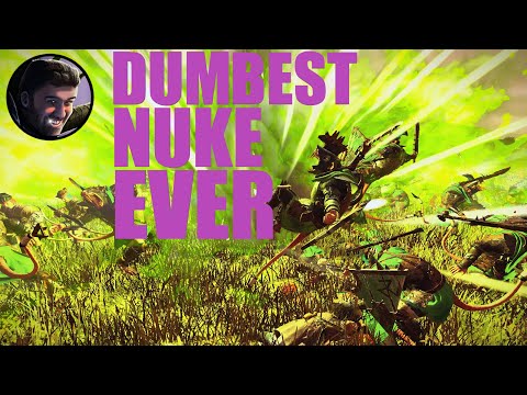 Getting the AI to nuke their own Stormvermin