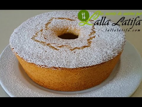 Cake au citron au Thermomixكيكة الحامض او الليمون العائلية#cake#citron#كيك@cheflallalatifa
