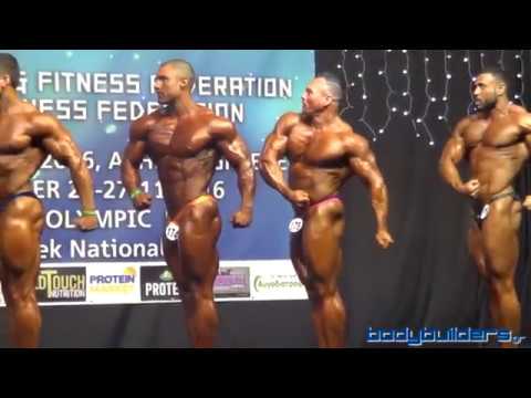 IFBB Diamond Cup Athens - Men's Bodybuilding Up To 100kg