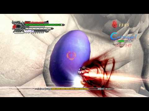 Devil May Cry 4 Mission 18 savior (pandora)