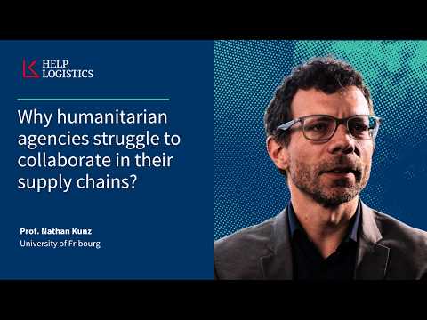 Strengthening Interoperability in Humanitarian Supply Chains