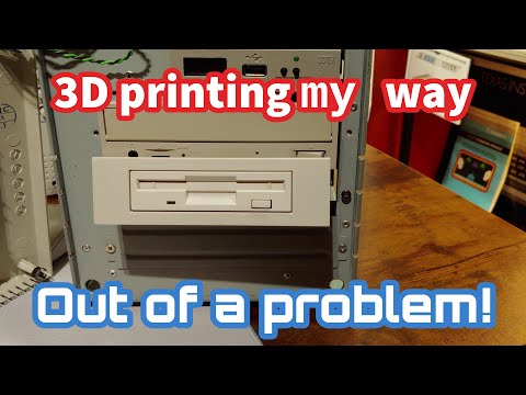 3D Printing to the Rescue! - NEC Drive Rails (and more!)