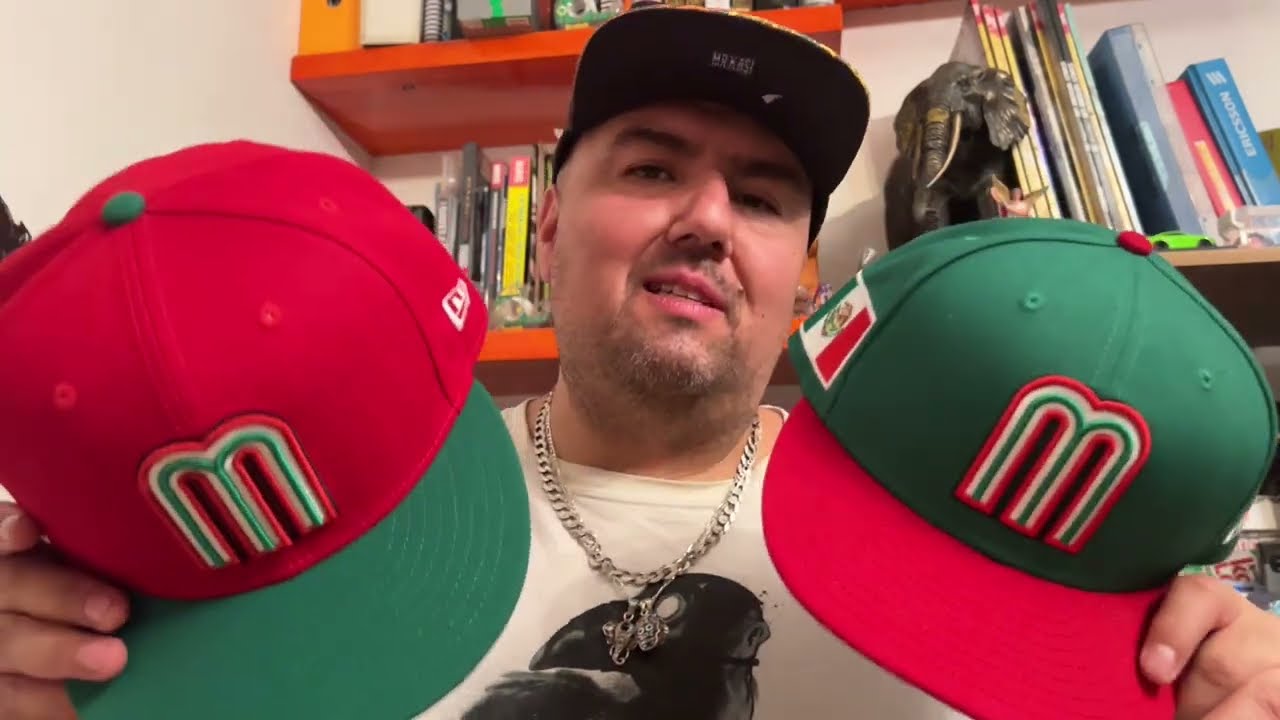 🇲🇽🧢Analizamos las gorras de la #SelecciónMexicanaDeBéisbol para #ClásicoMundialDeBéisbol by #NewEra
