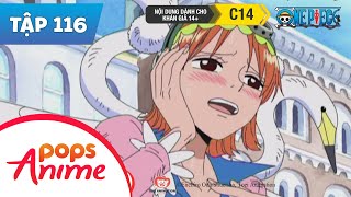 One Piece Tập 116 - Biến Đổi Thành Nami - Bon Clay Chiến Đấu Với Ballet Kenpo - Hoạt Hình Tiếng Việt